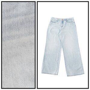 Universal Thread Wide Leg Jeans Size 16 Light Wash NWT